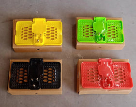 Multi - Purpose Wall Holder Stand for Charging Mobile, Just Fit in Socket and Hang (Mix Color / 1 pc) - Justgrabit Inc.