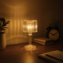 Set of 8 LED Crystal - Effect Table Lamps - justgrabit.in | Just Grab It