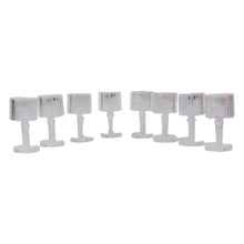 Set of 8 LED Crystal - Effect Table Lamps - justgrabit.in | Just Grab It