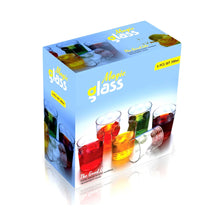 Multi Purpose Unbreakable Drinking Glass (Set of 6 Pieces) (300ml) - Justgrabit Inc.
