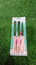 MULTI - FUNCTION STAINLESS STEEL CAKE ICING SPATULA FLAT ANGULAR TRIANGLE PALLET KNIFE SET - Justgrabit Inc.