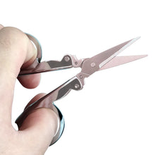 Folding Scissor 3.5inch used in crafting and cutting purposes for children’s and adults. - Justgrabit Inc.