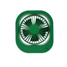 Portable USB Fan Rechargeable 2 - Speed 180° Rotating Quiet Personal Fan - justgrabit.in | Just Grab It
