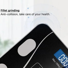 Bluetooth Body Fat Scale Digital Smart Body Weight Scale iOS and Android App to Manage Body Weight, Body Fat, Water, Muscle Mass, BMI, BMR, Bone Mass and Visceral Fat with BMI Scale - Justgrabit Inc.