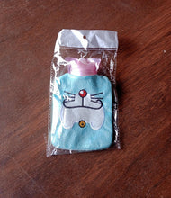 Doremon Cartoon Small Hot Water Bag with Cover for Pain Relief - Justgrabit Inc.