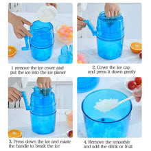 Ice Gola Maker Ice Snow Maker Machine - Justgrabit Inc.