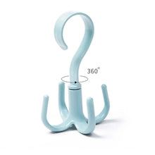4 - Claw Multi - Function 360 Degree Rotatable Purse Rack Handbag Hanger Hook - Justgrabit Inc.
