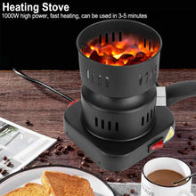 Mini Electric Stove: Heating, Hot Plate & Coffee/Tea Heater (Portable & Compact) - justgrabit.in | Just Grab It