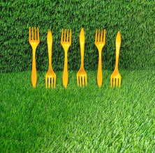 Small plastic 6pc Serving Fork Set for kitchen - Justgrabit Inc.