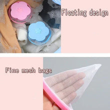 Washing Machine Floating Filter Lint Mesh Bag Net Pouch Hair / Lint Catcher - Justgrabit Inc.