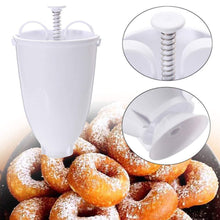 Mini Donut & Medu Vada Maker Dispenser - Plastic - justgrabit.in | Just Grab It