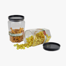 Air Tight Kitchen Storage Container (Approx - 1100Ml, Set of 6pcs) - justgrabit.in | Just Grab It