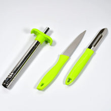 Ganesh 3pc Lighter Cum knife and peeler. - Justgrabit Inc.