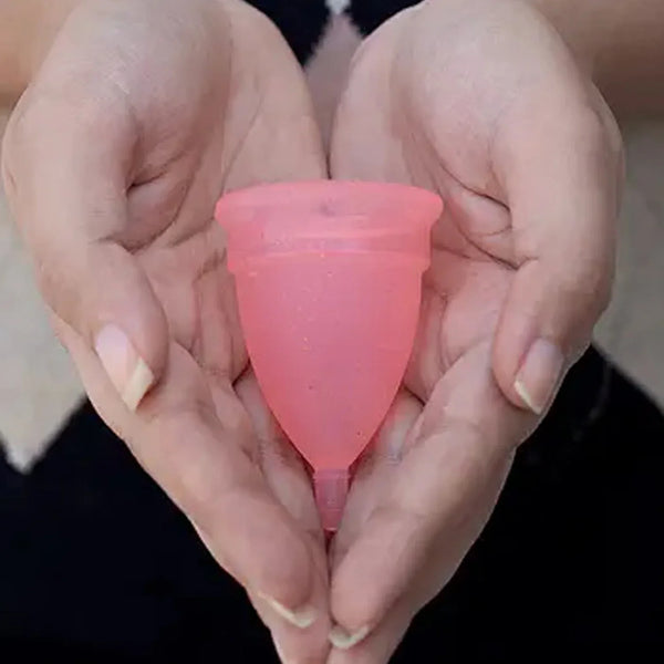 Reusable Menstrual Cup for Women & Girls | Eco - Friendly Period Solution - justgrabit.in | Just Grab It