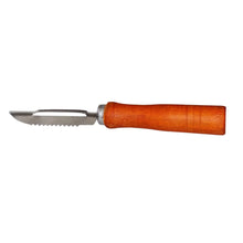 Wooden Handle and Stainless Steel Vegetable Peeler - Justgrabit Inc.