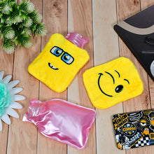 Mix design Fun Emoji Relief (1 Pc): Mini Hot Water Bag for Aches & Pains - justgrabit.in | Just Grab It