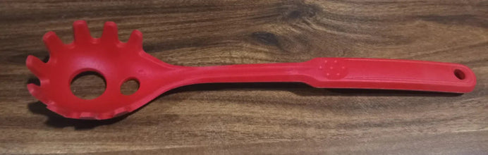 Multipurpose Silicone Spoon, Silicone Basting Spoon Non - Stick Kitchen Utensils Household Gadgets Heat - Resistant Non Stick Spoons Kitchen Cookware Items For Cooking and Baking (1 pc) - justgrabit.in | Just Grab It