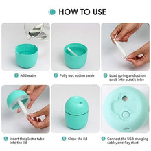 Humidifier, Household Plastic Aromatherapy Machine (220 ML / 1 Pc / Mix Color) - justgrabit.in | Just Grab It
