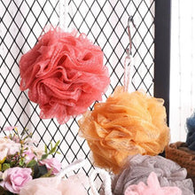 Bath Sponge Round Loofah and Back Scrubber for Men and Women - Justgrabit Inc.