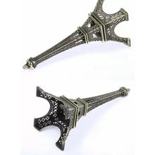 Antique 3D Eiffel Tower Statue - Metal Paris Landmark Decorative Showpiece for Home & Office - Justgrabit Inc.