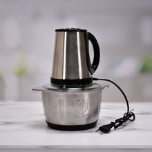 STAINLESS STEEL ELECTRIC MEAT GRINDERS WITH BOWL (2L, 250WATTS) - justgrabit.in | Just Grab It
