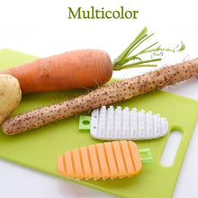 Carrot - Shaped Non - Toxic Vegetable Scrubbing Brush for Fruits & Veggies - Justgrabit Inc.