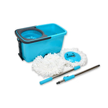 Quick Spin Cleaning Mop with Bucket - justgrabit.in | Just Grab It