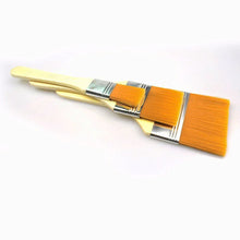 Artistic Flat Painting Brush - Set of 3 - Justgrabit Inc.