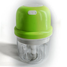 USB Rechargeable Electric Chopper Fruit Vegetable Onion Chopper Garlic Chopper - justgrabit.in | Just Grab It
