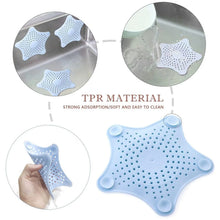 Star Drain Strainer: Catches Hair & Prevents Clogs (Kitchen/Bath) - justgrabit.in | Just Grab It