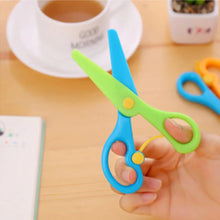 Kids Handmade Plastic Safety Scissors Safety Scissors - Justgrabit Inc.