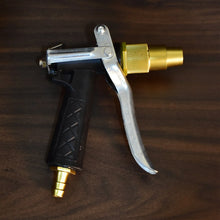 Durable Gold Color Trigger Hose Nozzle Water Lever Spray - Justgrabit Inc.