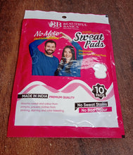 Underarms Sweat Pads Disposable Highly Absorbent Pads Cotton (Pack of 10) - justgrabit.in | Just Grab It