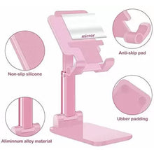 Desktop Cell Phone Stand Phone Holder full 3 - Way Adjustable Phone Stand - justgrabit.in | Just Grab It