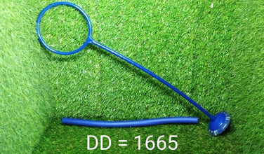 Led Light Flashing Jumping Ring Ankle Skipping Jump Rope for Kids - justgrabit.in | Just Grab It