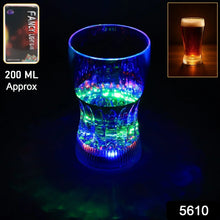 Plastic Fancy LED Light Glass 200 ML (1 Pc) - Justgrabit Inc.
