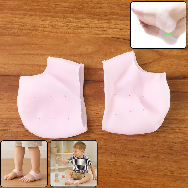 Kid Silicone Heel Protectors (1 Pair) - justgrabit.in | Just Grab It