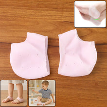 Kid Silicone Heel Protectors (1 Pair) - justgrabit.in | Just Grab It