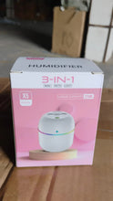 Portable Mini USB Humidifier with Light, Cool Mist & Essential Oil Diffuser (250ML / Mix Design) - Justgrabit Inc.