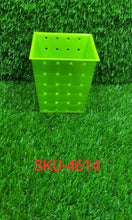 Square Single Plant Railing Dotted Planters - Justgrabit Inc.