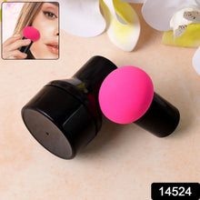 Professional Makeup Sponge Puff with Handle (1 Pc) - Justgrabit Inc.