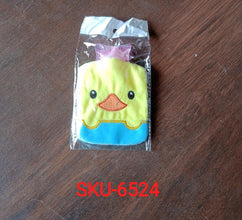 Yellow Duck design small Hot Water Bag with Cover for Pain Relief - Justgrabit Inc.