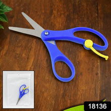 Multipurpose Scissors | Comfort Grip Handle And Stainless Steel Blades (1 Pc / Mix Color & Design) - justgrabit.in | Just Grab It