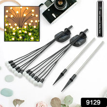 Solar Firefly Lights for Garden Decor (2 Pc, 12 LED Warm) - Justgrabit Inc.