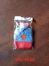 Superman Print Small Hot Water Bag with Cover for Pain Relief - Justgrabit Inc.