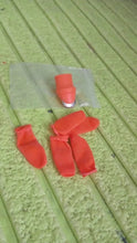 Thumb Knife 4 Finger Cutter Kitchen Knife Set (Set of 1) - justgrabit.in | Just Grab It