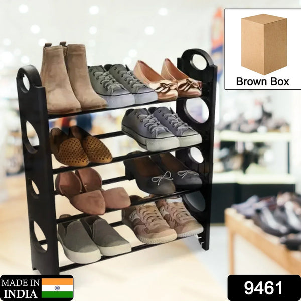 4 Shelves Shoe Rack - Justgrabit Inc.