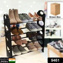 4 Shelves Shoe Rack - Justgrabit Inc.