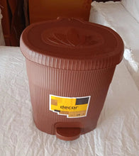 Homeware Dustbin Clean Mini Small Size Plastic Pedal Dustbin Used For Kitchen, Office, Car (1 PC) - Justgrabit Inc.