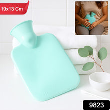 Premium Quality Rubber Hot Water Bag (19 x 13 Cm / 1 Pc) - justgrabit.in | Just Grab It